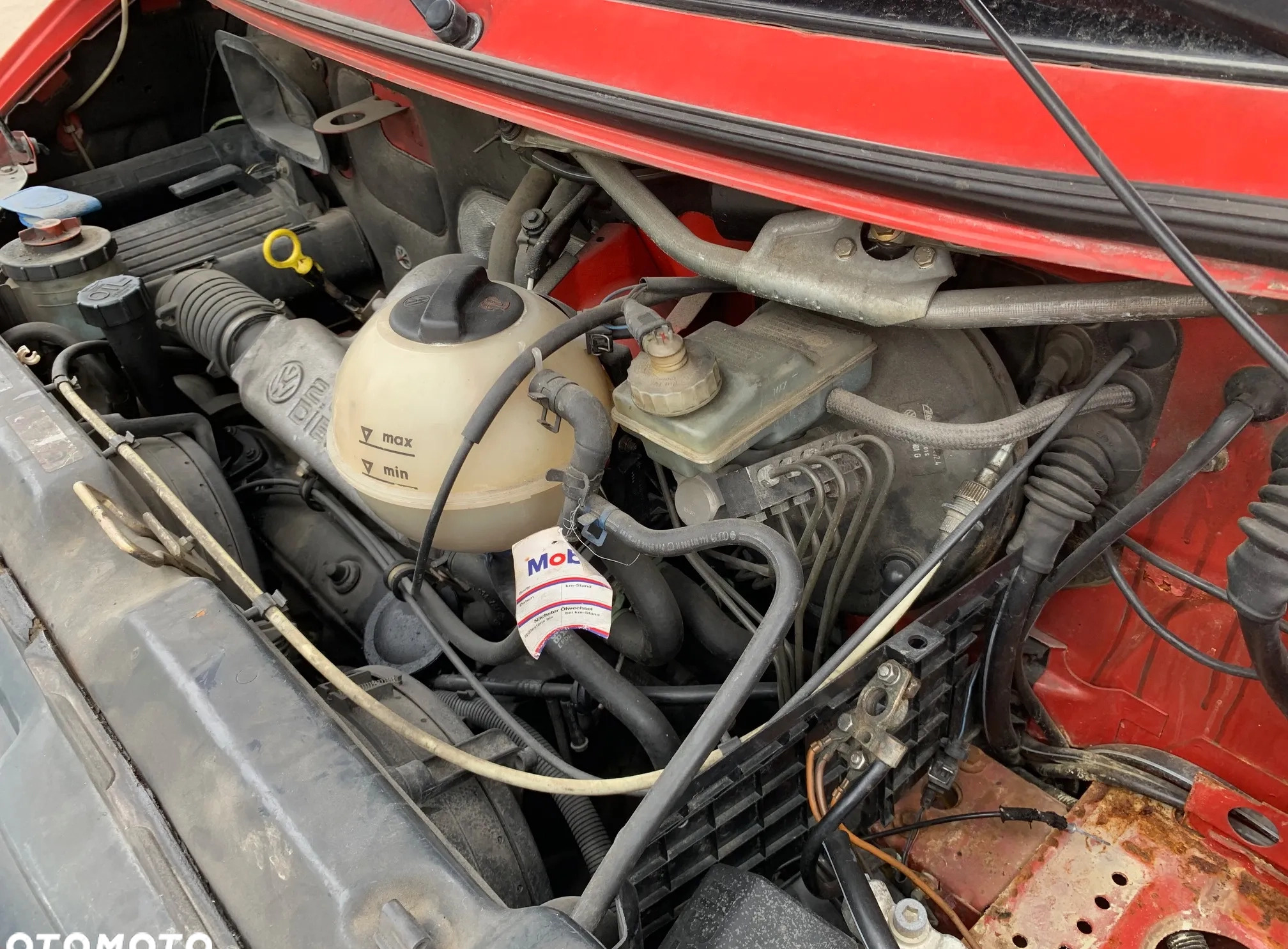 Volkswagen Transporter cena 25500 przebieg: 163628, rok produkcji 1995 z Goleniów małe 352